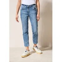 Cecil Damen B378646 Jeans im Casual Fit mit Mid