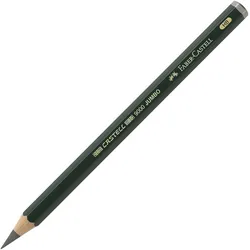 Faber-Castell 1761 Castell 9000 Jumbo Bleistift | Schwarze Mine HB | Faber-Castell