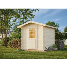 Palmako Gartenhaus Vivian 2 x 2 m Dunkelgrau