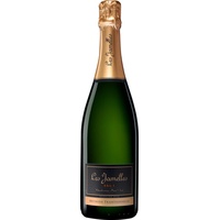 Les Jamelles Méthode Traditionnelle Chardonnay Pinot Noir Brut, Schaumwein trocken, Frankreich (1x 0.75l)