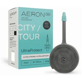 aeron/tpu Schlauch 700C 42 mm Presta-Ventil