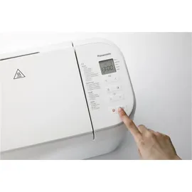 Panasonic SD-B2510, Brotbackmaschine, Weiß