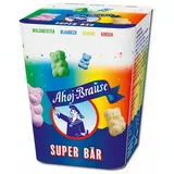 Ahoj-Brause (9,04€/1kg) Frigeo Ahoj-Brause Superbär, vegane Brausebonbons, 125g Packung