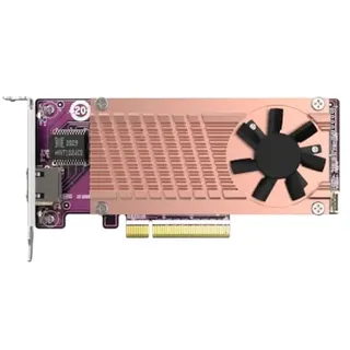 QNAP QM2-2P10G1TB 2 x PCIe Gen3 NVMe SSD & 1 x 10GbE Port Erweiterungskarte