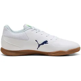 Puma Truco Iii Hallenfußballschuhe Herren Puma White/Aqua/Fizzy Light 40,5