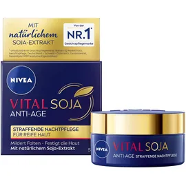 NIVEA Vital Soja Anti-Age Nachtpflege 50 ml