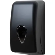 jm metzger gmbh Toilettenpapierspender Black Edition für Einzelblatt