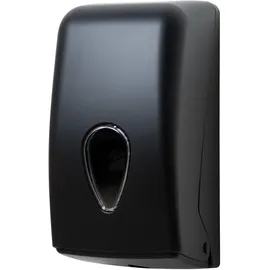 jm metzger gmbh Toilettenpapierspender Black Edition für Einzelblatt