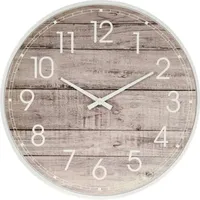Home&styling collection Wanduhr mdf, ø 60 cm