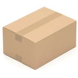 KK Verpackungen 25 Kartons Faltkiste Versandkisten 330 x 240 x 160mm