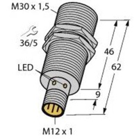 Turck Sensor BI15U-M30-VP6X-H1141