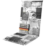 Gardissimo Hochlehnerauflage Hochlehnerauflage 2115 Gartenstuhl Auflagen Kissen Polster Hochlehner, (1 St., 1 Auflage), für Hochlehner-Stühle UV-beständig inkl. Bindebänder und Halteband grau