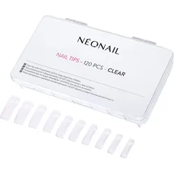 NEONAIL Nail Tips künstliche Fingernägel Typ Clear 120 St.