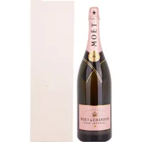 Moët & Chandon Champagne ROSÉ IMPÉRIAL Brut 12,5% Vol. 3l in Holzkiste