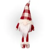 Lemodo dekorativer Textilwichtel 52 cm hoch