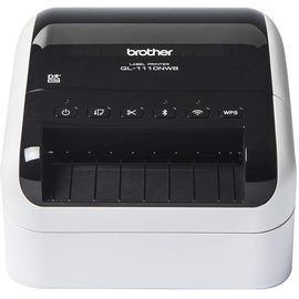 Brother QL1110NWBC Etikettendrucker Direkt Wärme 300 x 300 DPI 110 mm/sek DK