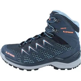 Lowa Innox Pro GTX Mid Damen Stahlblau/Lachs 42