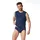 Bruno Banani Check Line 2 0 Tanktop Marine Polyamid X-Large Herren