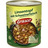 Erasco Eintopf Linsentopf mit Schweinefleisch 800,0 g