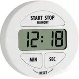 TFA® Küchentimer 38.2022.02 weiß