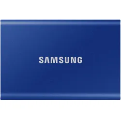 Samsung Portable SSD T7 1TB Blau Externe Solid-State-Drive, USB 3.2 Gen 2x1