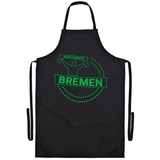 multifanshop multifanshop® Grillschürze - Bremen - Meine Fankurve - Druck grün