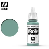 Vallejo Vallejo, Model Color Acrylfarbe, 17 ml Hellgrün/Blau