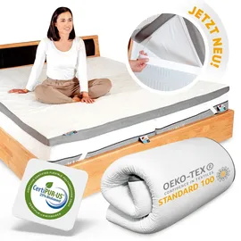 marqa home Topper Komfortschicht atmungsaktiv 80 x 200 cm