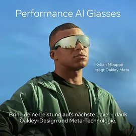 OAKLEY Meta Vanguard OW8001-0152 Prizm Road/Schwarz