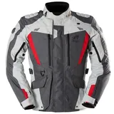 Furygan Apalaches Evo Textiljacke Grau/Rot L