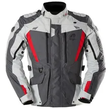 Furygan Apalaches Evo Textiljacke Grau/Rot L