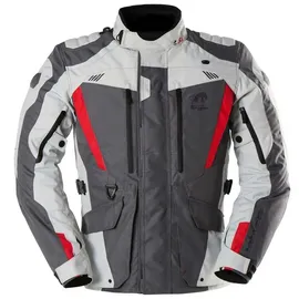 Furygan Apalaches Evo Textiljacke Grau/Rot L
