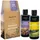 AllgäuQuelle Saunaaufguss Set, Bio Sauna Zubehör 2x100ml Sauna Aufgussmittel