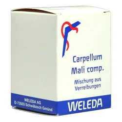 Carpellum Mali compositus Trituration