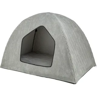 Trixie Hundebett Jonna 100 x 70 cm hellgrau