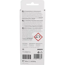 Bosch TCZ8001A Reinigungstabletten 10 St.