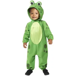 Frosch Overall Baby und Kleinkinder Kostüm - Baby-3-6-Monate