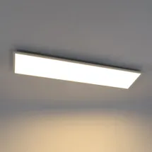 LINDBY LED Deckenleuchte LED Panel Luay 9956069 dimmbar, mit Leselampe Modern, in weiß 1-flammig Küchenleuchte