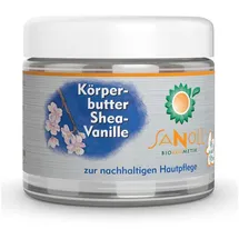Sanoll Körperbutter Shea-Vanille Creme 100 ml