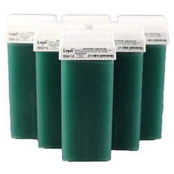 Leydi Wachspatrone Leydi Warmwachspatronen "Azulen" 6 Stück je 100ml - Nachfüllset