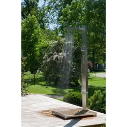 Garten Dusche ELBA von Ideal Eichenwald