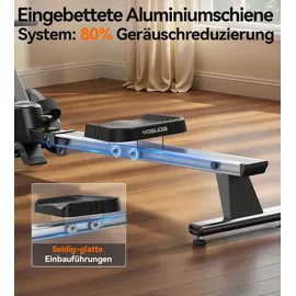 YoSuDa Rudergerät schwarz