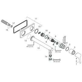 Hansgrohe Talis S Einhandmischer (72110000)