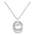 JETTE Kette SWING 86736675 Silber