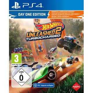 Milestone Hot Wheels Unleashed 2 - Turbocharged Day One Edition PlayStation 4)