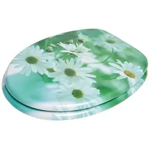 Sanilo Margeriten WC-Sitz mit Absenkautomatik Grün