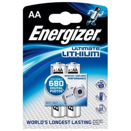 Energizer Ultimate Lithium AA 3000 mAh 2 St.