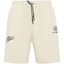 Plein Sport Shorts Scratch beige 35-36