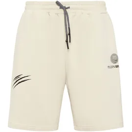 Plein Sport Shorts Scratch beige 35-36