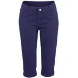 beachtime by lascana 3/4-Hose figurbetont Blau 42